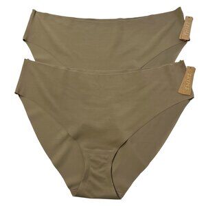 SKIMS Naked Bikini Brief Lot of 2 Desert Womens 2X